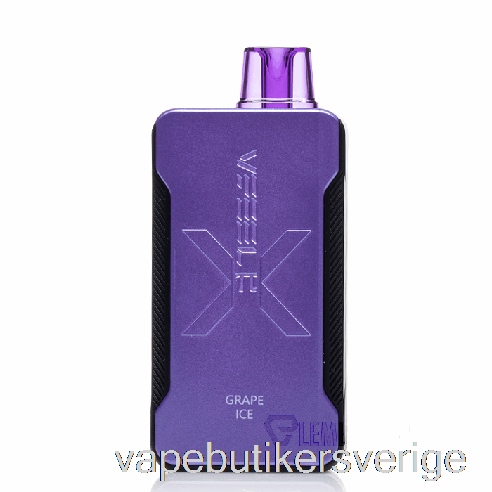 Vape Sverige Vfeel Pi 20000 Engångs Druvglass